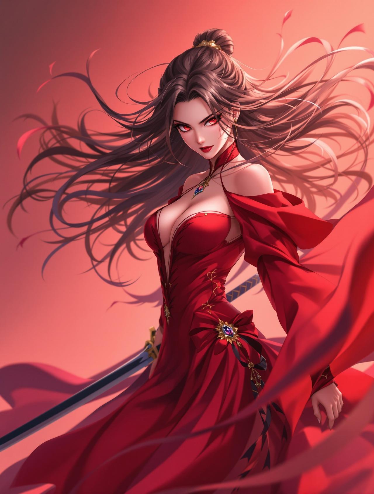夏日剧场韩漫 - 复仇女王：倾世风华